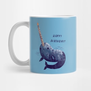 narwhal birthday Mug